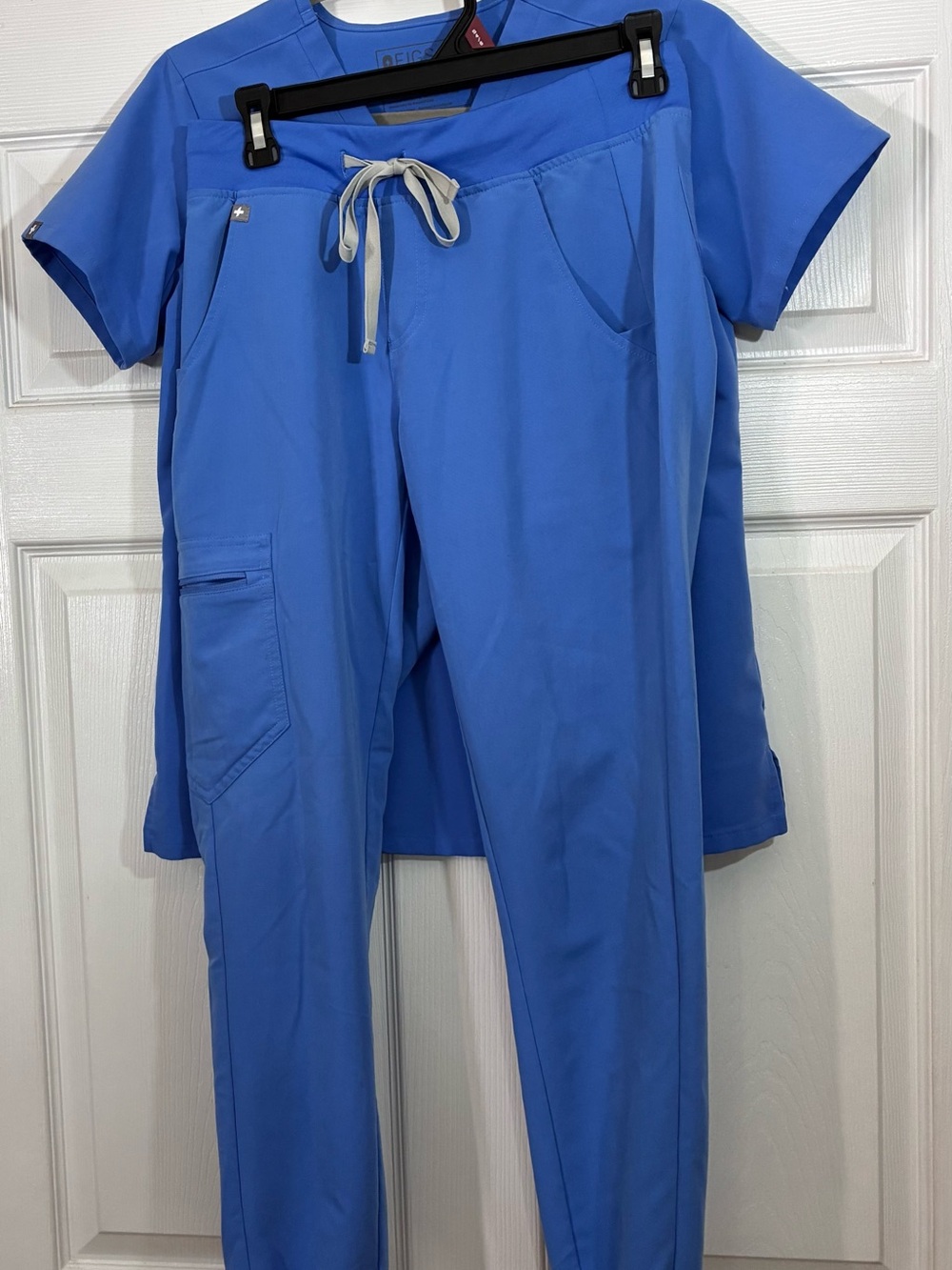 Figs ceil blue scrub set. Size XS
